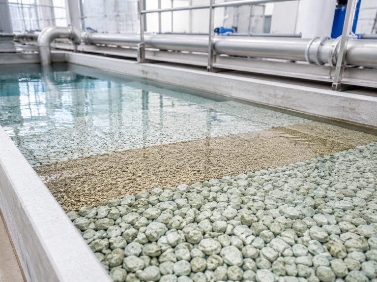 冷水江水处理除氨氮沸石滤料